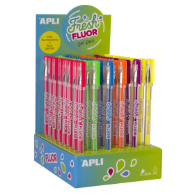 STYLOS ENCRE GEL FRESH FLUOR           OB