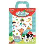 B.STICKER ADVENTURE FERME 2U           OB