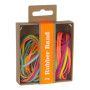 BRACELETS CAOUTCHOUC FLUOR COLLECTION 25