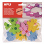 SACH MOUSSE FLOWERS ADH 40U