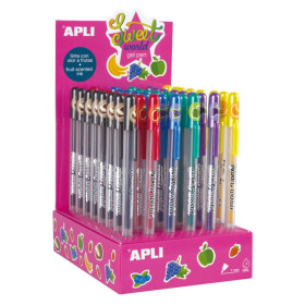 STYLOS ENCRE GEL  SWEET WORLD          OB