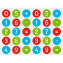 R. GOMMETTES RONDES 123 20,0MM MULTICOL