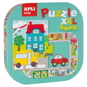 B.PUZZLE XXL VILLE 20U                 OB