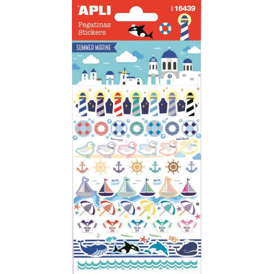 P.1F STICKERS ETE MARIN                OB