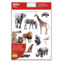 P.GOMMETES ENL ANIMAUX SAVANE 2F       OB