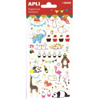 P.1F STICKERS HAPPY PARTY              OB