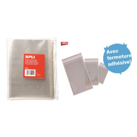 S.PP FERMETURE ADHESIVE 100U.120X180MM
