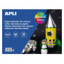 BLOC ALUMINIUM  32X24CM 10F COUL. ASSOROB