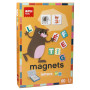B MAGNETIC Etiquettes UE LETTRES 60U               OB