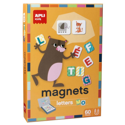 B MAGNETIC Etiquettes UE LETTRES 60U               OB