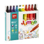C.MARQUEURS JUMBO 10U