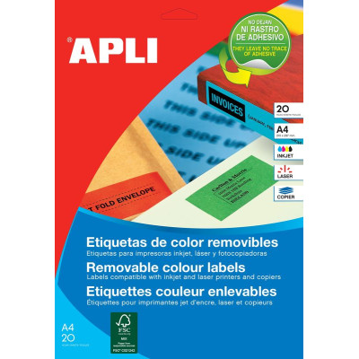 P 280 Etiquettes MU ROUGE 99.1 X 38.1 ENLEVABLOB