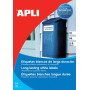 Etiquettes INKJET POLYESTER BLC 63,5 x 33,9 10F