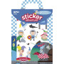 B.STICKER ADVENTURE LES CHEVALIERS 2U  OB