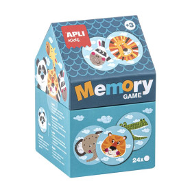B.PUZZLE MAISONNETTE MEMORY SAFARI 24U