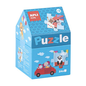 B.PUZZLE MAISONNETTE PUZZLE SAFARI 24U