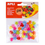 SACH BOUTONS PLASTIQUE 60U