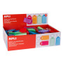 B. PORTES CLEFS PREMIUM COUL ASSORT 100U