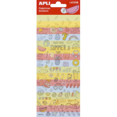 P.1F STICKERS COLLECTION D'ÉTÉ         OB