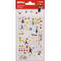 P.1F STICKERS MODE DE VIE              OB