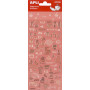 P.1F STICKERS DESSERTS VINTAGE         OB