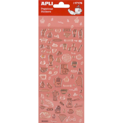 P.1F STICKERS DESSERTS VINTAGE         OB