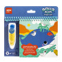 LIVRE AQUA FUN MAG. WATERCOL.MARIN 6F 1U