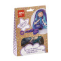 Boite CRAFT KIT BLEU SIRÈNE            OB