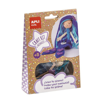 Boite CRAFT KIT BLEU SIRÈNE            OB