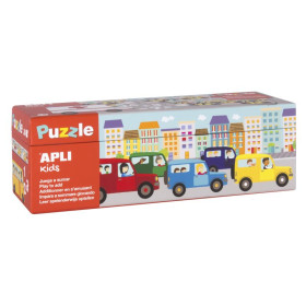 B.PUZZLE ADDITIONS VILLE 3 x 10P       OB