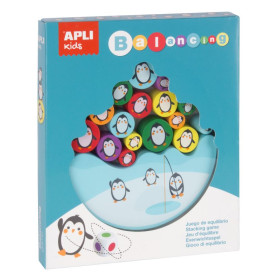 B.JEU ÉQUILIBRE PINGOUINS 16U