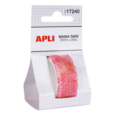 RL WASHI TAPE 20MMX200 PÉTALES INDIV.1UOB