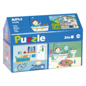B.PUZZLE MAISONNETTE MAISON 24U        OB