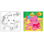 LIVRE AQUA FUN MAG. WATERCOL.MARIN 6F 1U