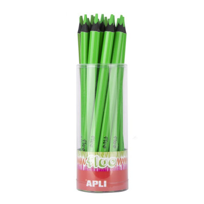 CRAYONS DE COUL. JUMBO FLUO VERT       OB