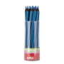 CRAYONS DE COUL. JUMBO FLUO BLEU       OB