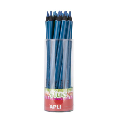 CRAYONS DE COUL. JUMBO FLUO BLEU       OB