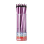 CRAYONS COUL. JUMBO METALLIC ROSE      OB