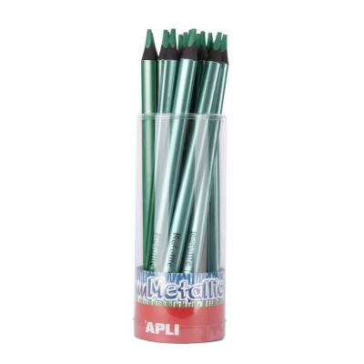 CRAYONS DE COUL.JUMBO METALLIC VERT    OB