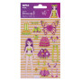 P 1F STICKERS DRESS UP   ANNIE         OB