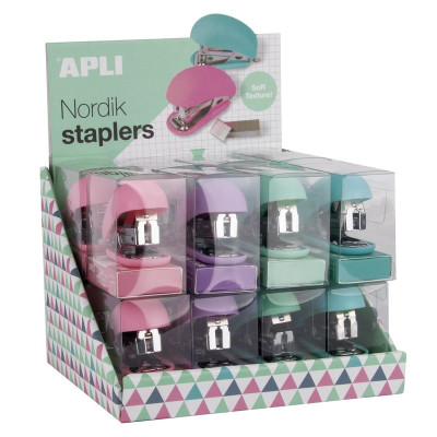 AGRAFEUSE NORDIK COL 4 COULEURS