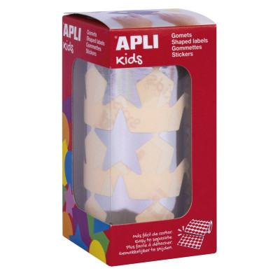 ROUL 708 GOMMET ETOILES ARGENT 33,0