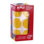 RL GOMMETTES JAUNE 33,0
