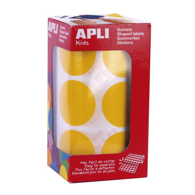 RL GOMMETTES JAUNE 33,0