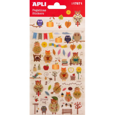 P.1F STICKERS AUTOMNE                  OB