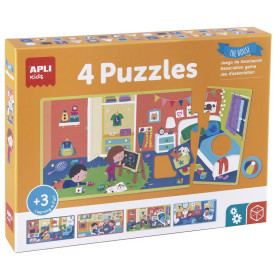 B.4 PUZZLES LA MAISON                  OB