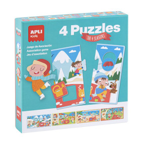 B.4 PUZZLES LES SAISONS