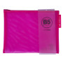 ZIPPER BAG NYLON B5 ASSORT. COLOR      OB