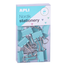 PINCES A CLIPS NORDIK COLL. 19MM 15PCS