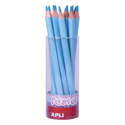 CRAYONS DE COUL. JUMBO PASTEL BLEU     OB